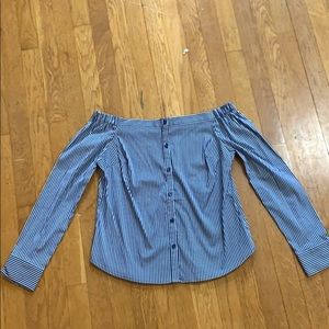 Off the shoulder blouse